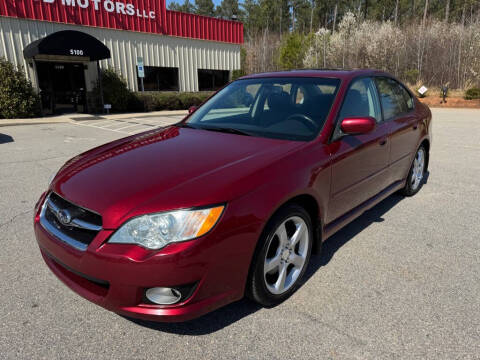 2009 Subaru Legacy for sale at Dogwood Motors in Raleigh NC