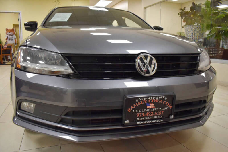 2018 Volkswagen Jetta 1.8T SE Sport