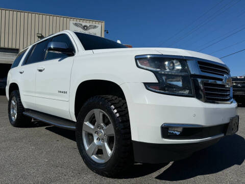 2018 Chevrolet Tahoe for sale at Used Cars For Sale in Kernersville NC