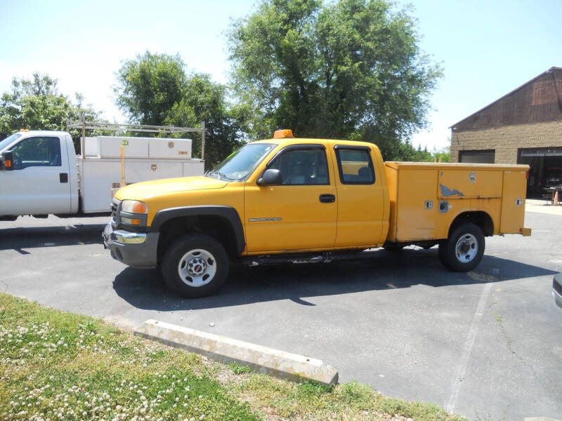 2005 GMC Sierra 2500HD