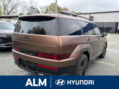 2025 Hyundai Santa Fe Hybrid Calligraphy