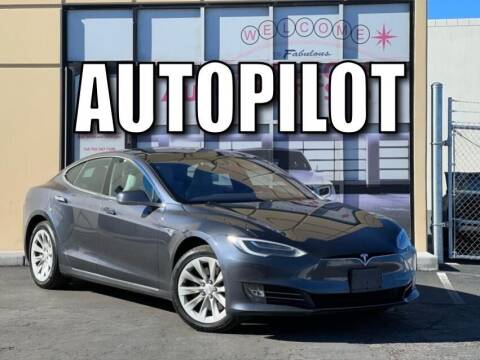 2016 Tesla Model S for sale at Las Vegas Auto Sports in Las Vegas NV