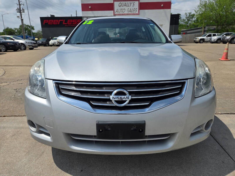 2012 Nissan Altima 3.5 SR
