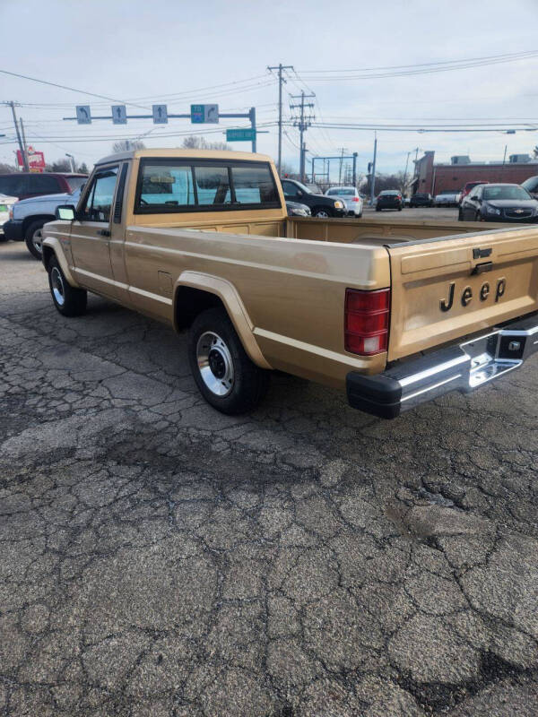 1987 Jeep Comanche Pioneer