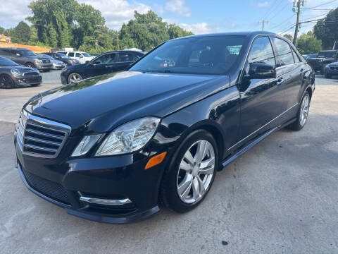 2013 Mercedes-Benz E-Class