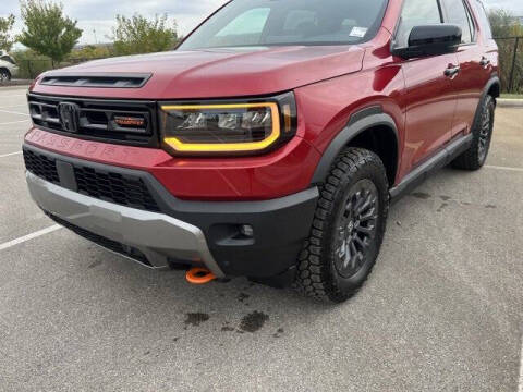 2026 Honda Passport TrailSport