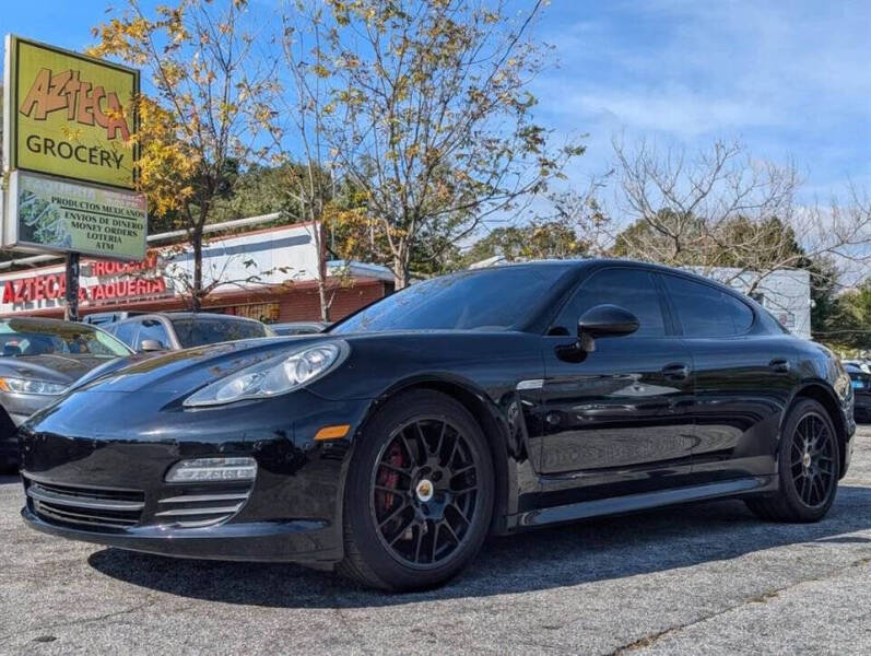 2011 Porsche Panamera 4