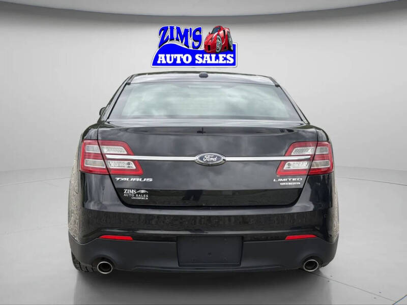 2015 Ford Taurus Limited