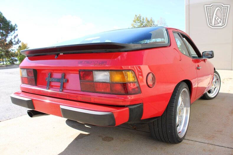 1987 Porsche 924 S
