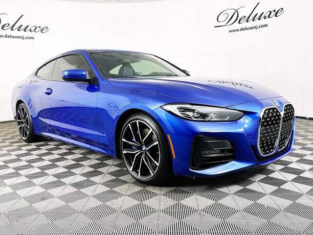 2022 BMW 4 Series for sale at DeluxeNJ.com in Linden NJ