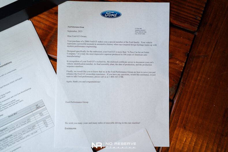 2006 Ford GT