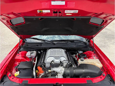 2016 Dodge Challenger SRT Hellcat
