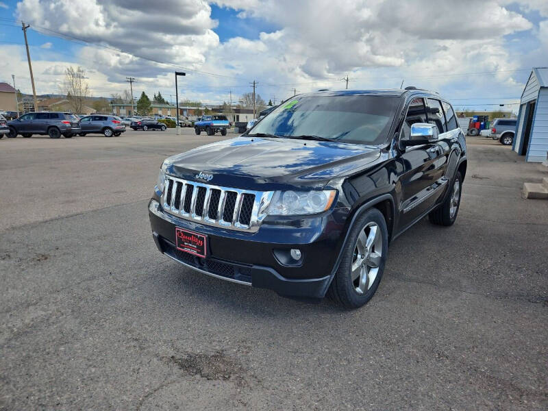 2012 Jeep Grand Cherokee for sale at Quality Auto City Inc. in Laramie WY