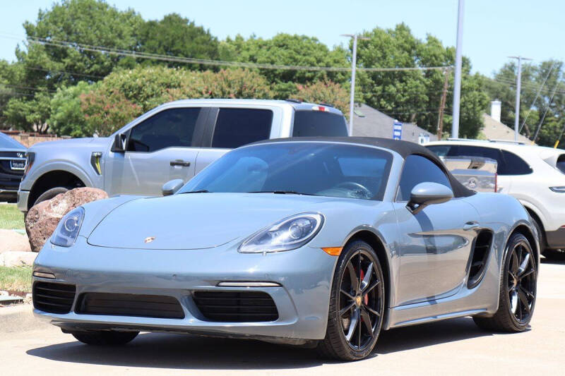 2017 Porsche 718 Boxster S