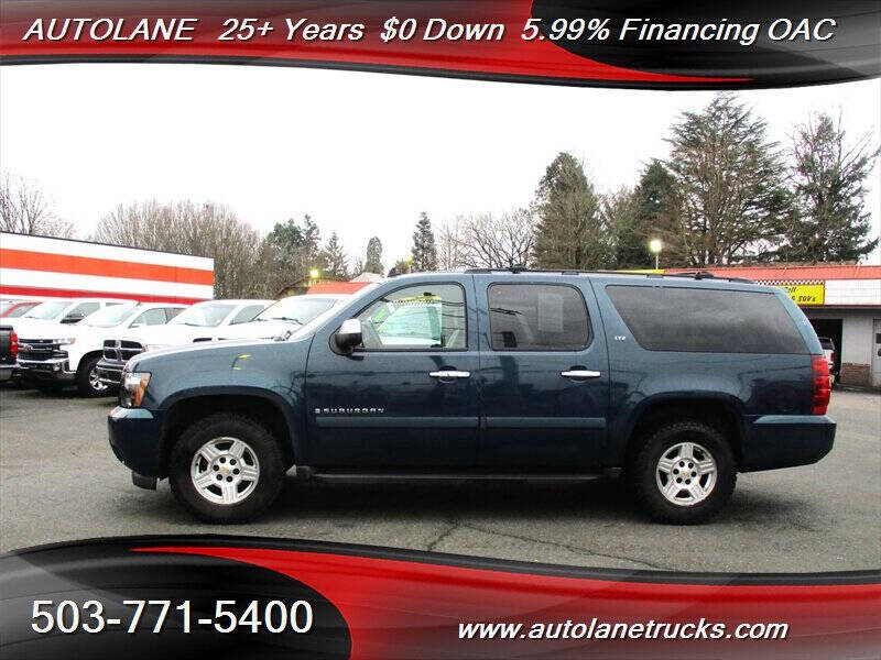 2007 Chevrolet Suburban for sale at AUTOLANE in Portland OR