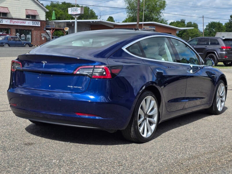 2018 Tesla Model 3 Long Range