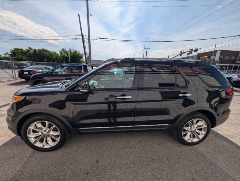 2013 Ford Explorer XLT