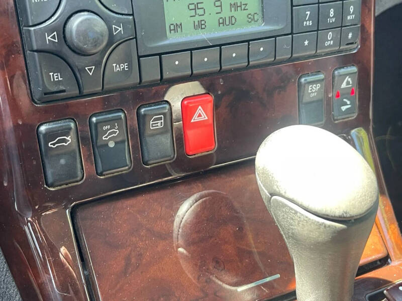 2002 Mercedes-Benz SL-Class SL 500