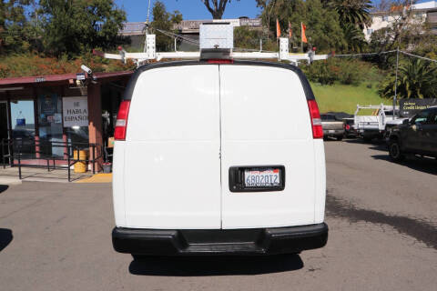 2019 Chevrolet Express 2500