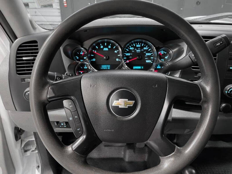 2013 Chevrolet Silverado 3500HD