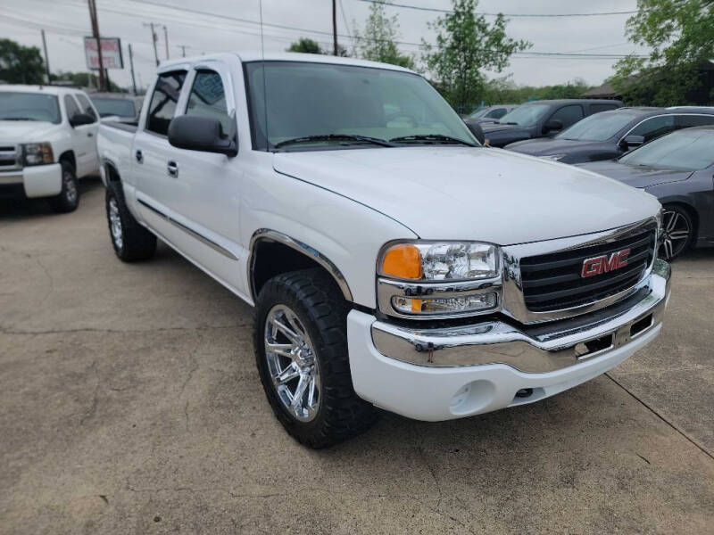 2006 GMC Sierra 1500
