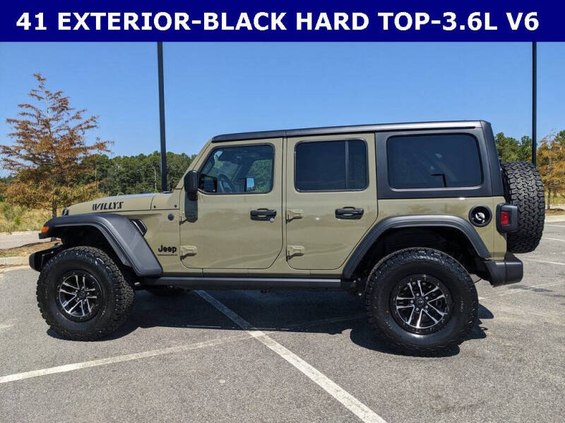 2025 Jeep Wrangler Willys