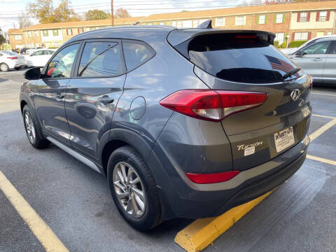 2018 Hyundai Tucson SEL