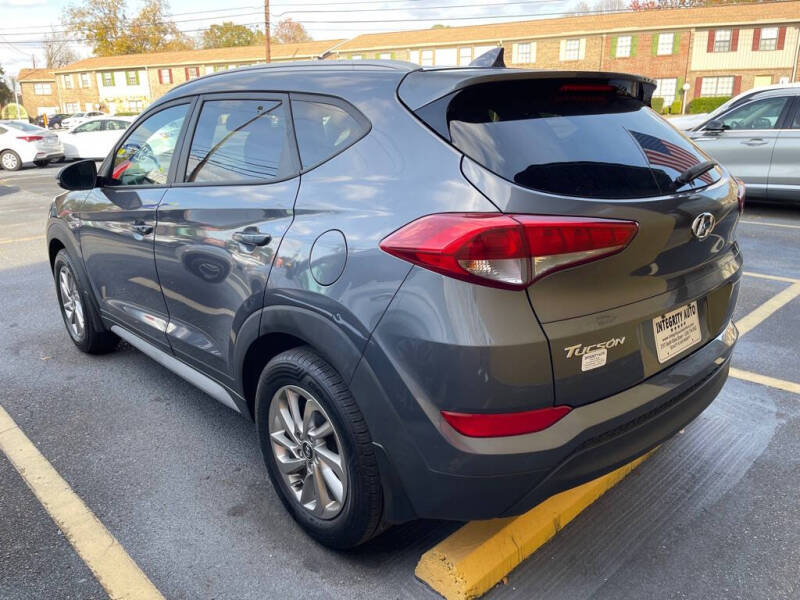 2018 Hyundai Tucson SEL