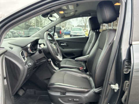 2018 Chevrolet Trax LT