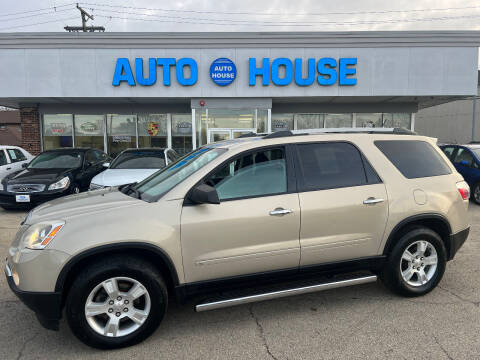 2010 GMC Acadia for sale at Auto House Motors in Downers Grove IL