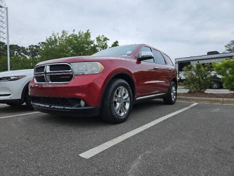 2013 Dodge Durango for sale at BlueWater MotorSports in Wilmington NC