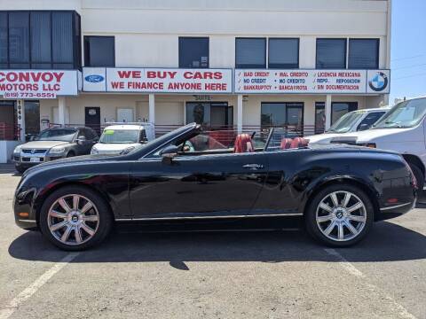 2008 Bentley Continental for sale at Convoy Motors LLC in National City CA