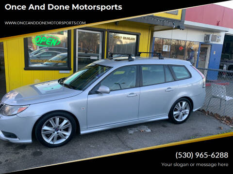 2008 Saab 9-3 for sale at Once and Done Motorsports in Chico CA