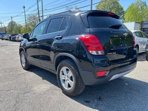 2018 Chevrolet Trax LT