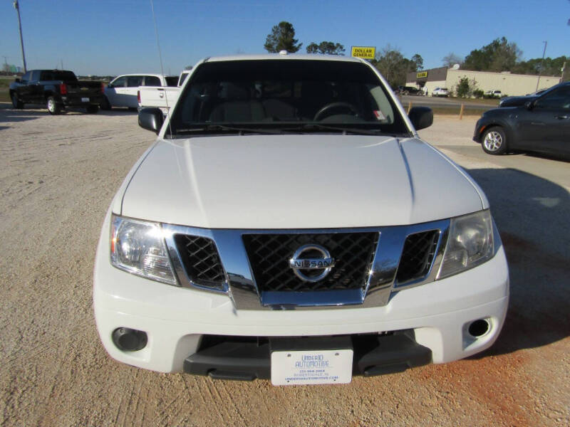 2017 Nissan Frontier SV