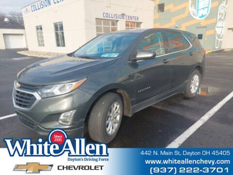 2020 Chevrolet Equinox for sale at WHITE-ALLEN CHEVROLET in Dayton OH