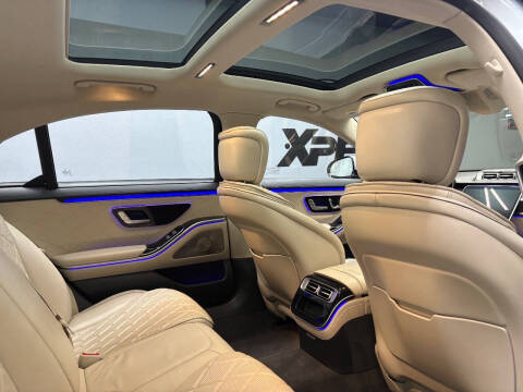 2021 Mercedes-Benz S-Class S 580 4MATIC