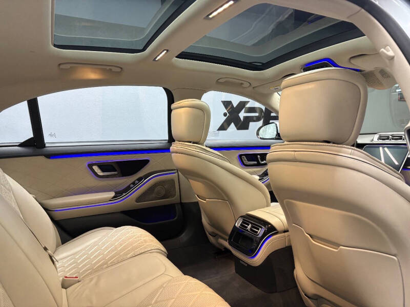 2021 Mercedes-Benz S-Class S 580 4MATIC