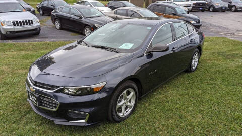2016 Chevrolet Malibu for sale at Kidron Kars INC in Orrville OH