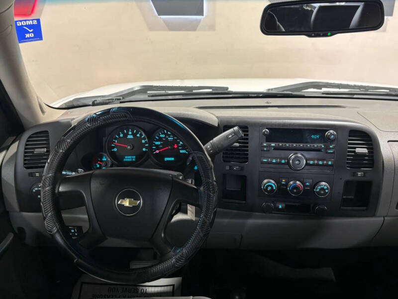 2011 Chevrolet Silverado 1500 Work Truck