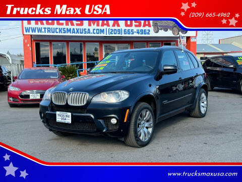 2011 BMW X5 for sale at Trucks Max USA in Manteca CA