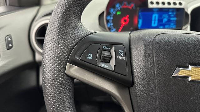 2015 Chevrolet Sonic LT Auto