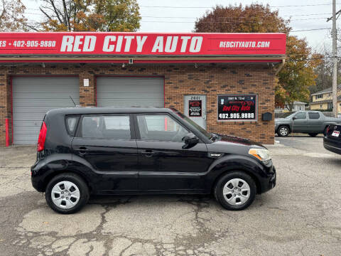 2012 Kia Soul for sale at Red City  Auto - Red City Auto in Omaha NE