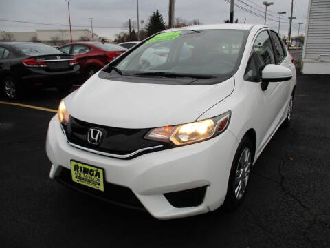 2016 Honda Fit for sale at Ringa Auto Sales in Arlington Heights IL