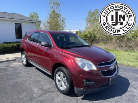 2010 Chevrolet Equinox for sale at IJN Automotive Group LLC in Reynoldsburg OH