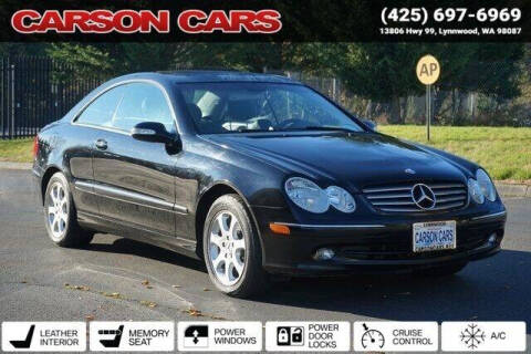 2003 Mercedes-Benz CLK for sale at Carson Cars in Lynnwood WA