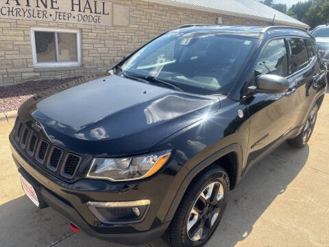 2018 Jeep Compass Trailhawk