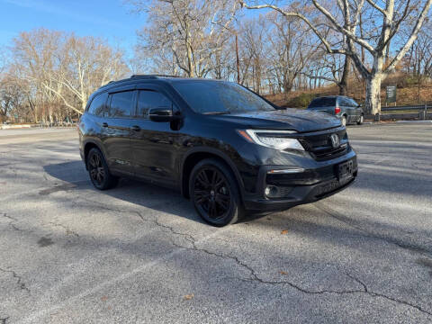 2021 Honda Pilot Black Edition