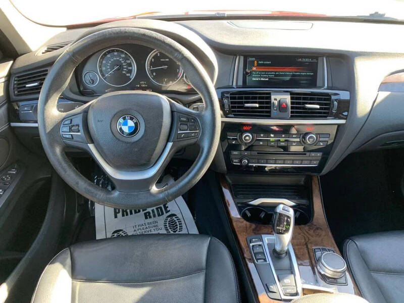 2017 BMW X3 sDrive28i