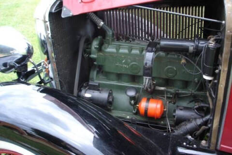 1931 Studebaker Sedan